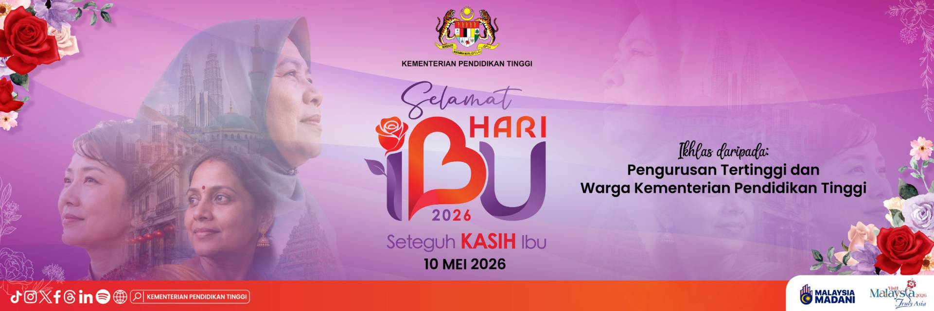 Selamat Hari Ibu 2026