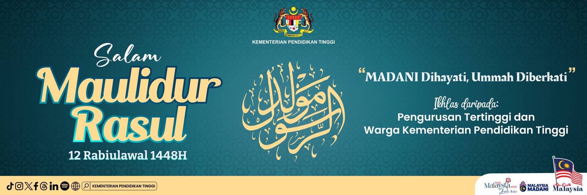 Salam Maulidur Rasul 1448H