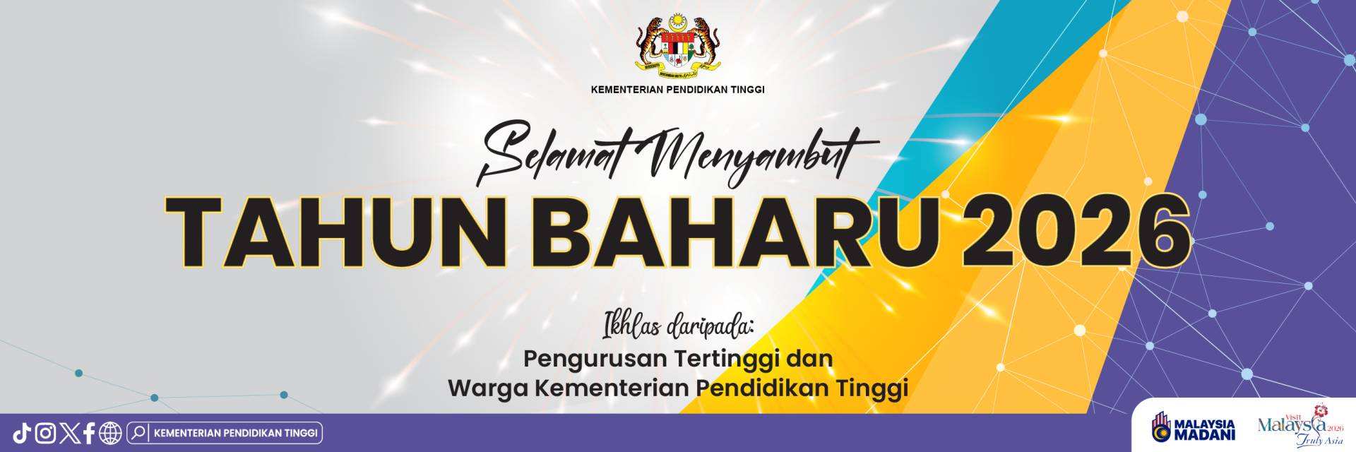Selamat Menyambut Tahun Baharu 2026