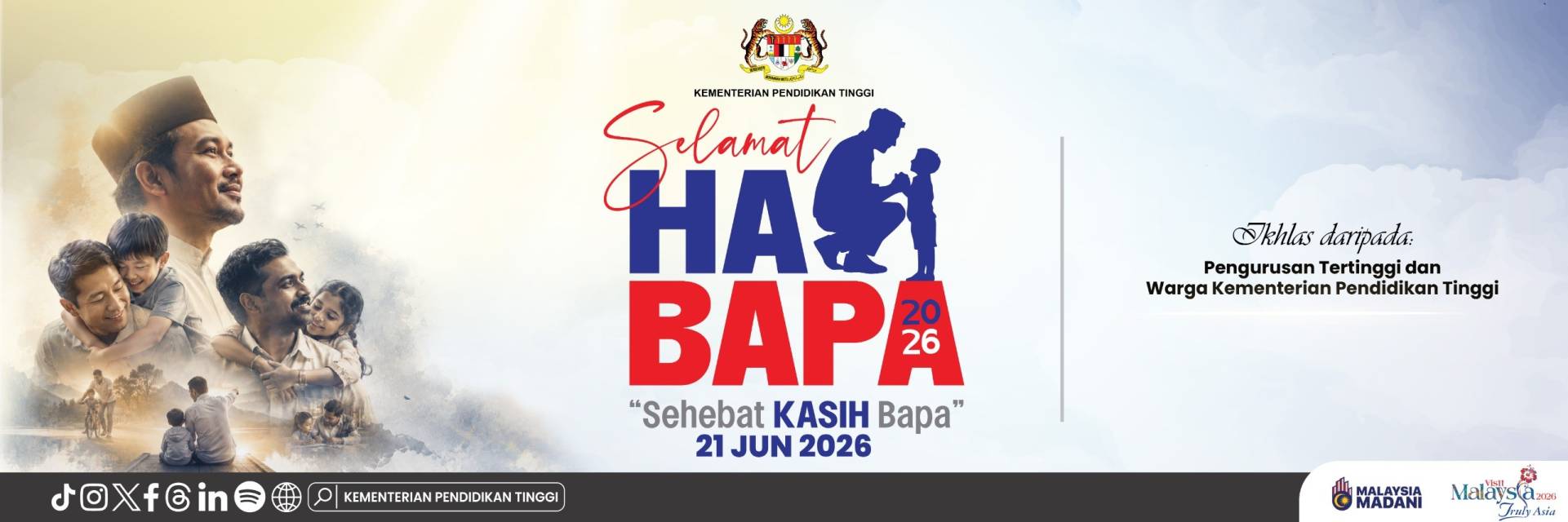 Selamat Hari Bapa 2026