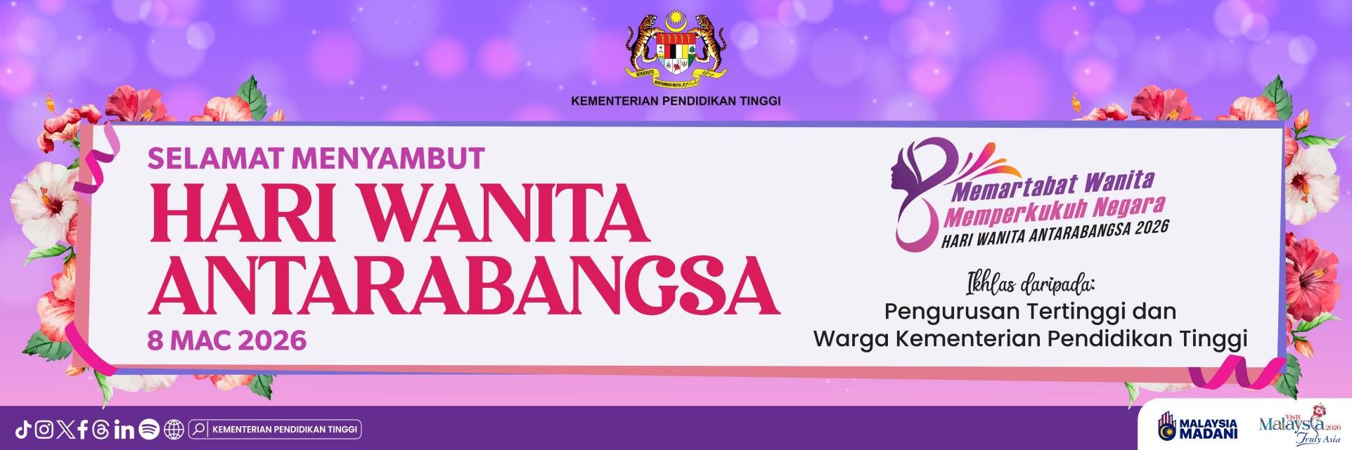 Hari Wanita Antarabangsa 2026