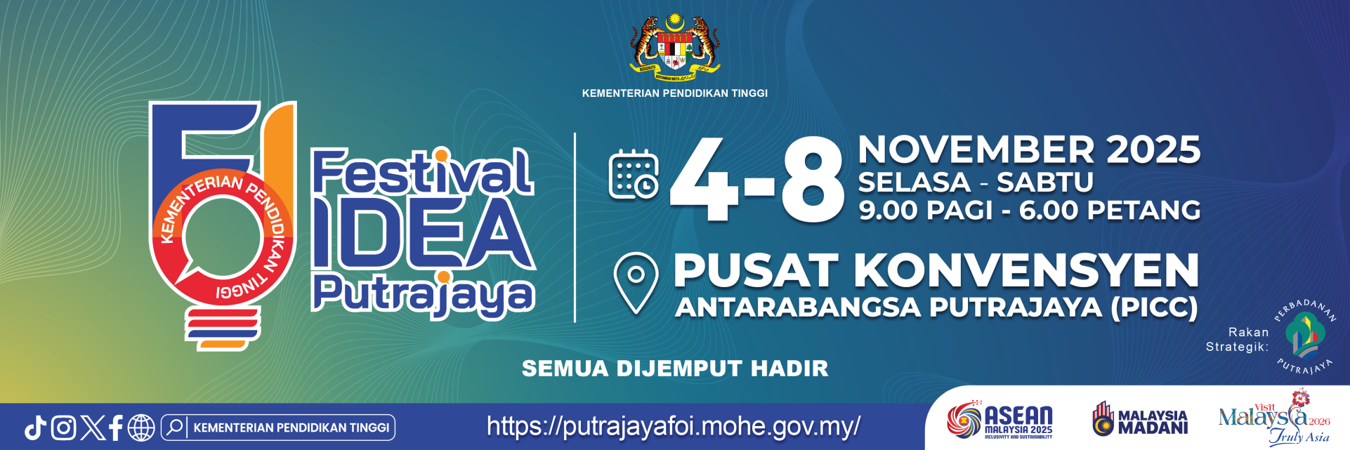 Festival Idea Putrajaya 2025