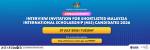 Semakan Temu Duga:  Malaysia International Scholarship (MIS) 2026