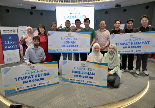 Program Launchx, Sinergi IPT dan Industri Perkasa Ekosistem Keusahawanan Mahasiswa Negara
