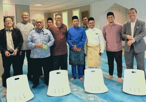 Bacaan Surah Yasin dan Solat Sunat Tasbih Perkukuh Ukhuwah, Suburkan Kerohanian Warga KPT