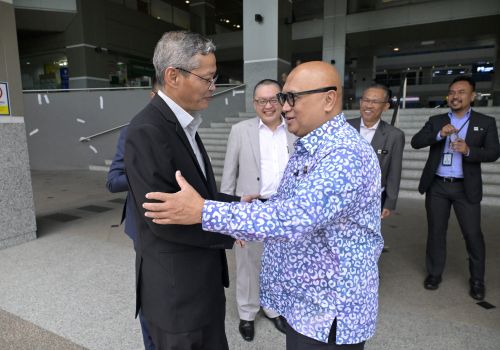 Lawatan Kerja KSU ke JPPKK Perkasa Agenda TVET Negara