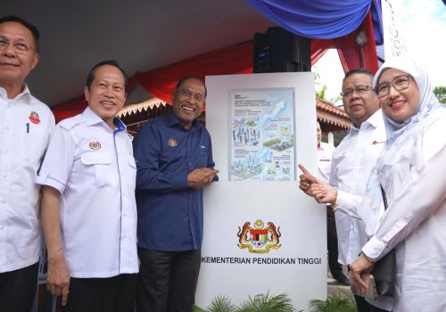 Kolej Komuniti Pontian: Mercu Tanda Baharu Pembangunan Pendidikan Sepanjang Hayat  dan Ekonomi Setempat