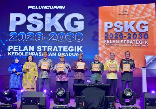 PSKG 2026–2030 Jadi Panduan Lahir Graduan Adaptif, Tangkas dan Berdaya Tahan
