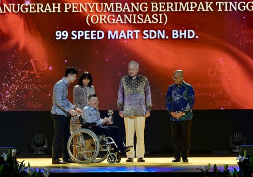 DYMM Sultan Perak Sempurna Majlis Anugerah Cemerlang UM 2026, Iktiraf Bakat Bertaraf Dunia