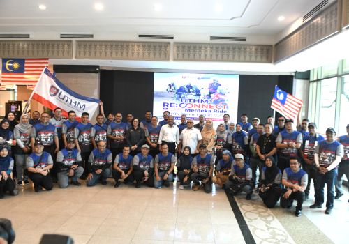 KPT Sokong UTHM Perkukuh Jaringan Alumni Sempena Bulan Kebangsaan