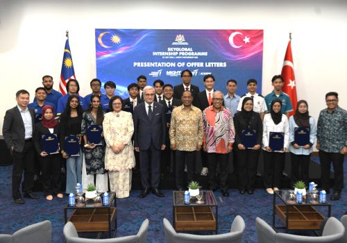 KPT Perkukuh Kebolehpasaran Graduan Melalui Program Latihan Industri Aeroangkasa SKYGLOBAL di Turkiye