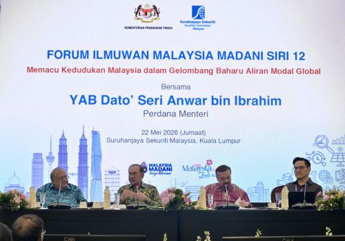 FIM Siri 12 Bersama SC: Memacu Kedudukan Malaysia Dalam Gelombang Baharu Aliran Modal Global
