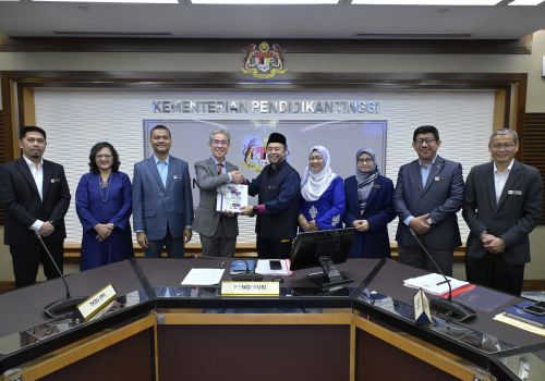 KPT Terima Dokumen Akhir Pelan Tindakan 2026-2028 bagi RPTM