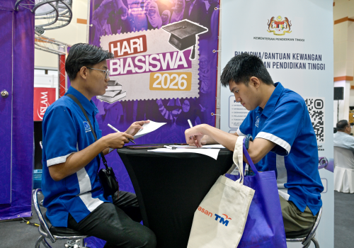 Hari Biasiswa 2026: Prakarsa KPT Perluas Penajaan dan Akses ke Menara Gading