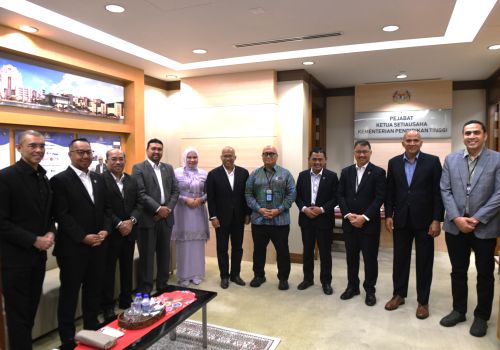 Kunjungan Hormat Universiti Malaya: Melakar Hala Tuju Ke Arah Kecemerlangan