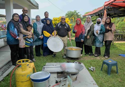 Pelaksanaan Projek Kampung Angkat MADANI KPT Di Kluang Capai 78 Peratus, Sekolah Angkat MADANI Siap 100 Peratus