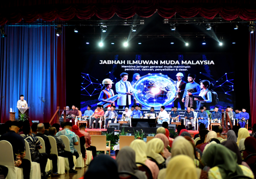 85,000 Mahasiswa UiTM Sertai Seminar Yayasan Ilmuwan Islam Malaysia, Wacana Semarak Patriotisme, Bina Generasi Berilmu dan Berkepakaran