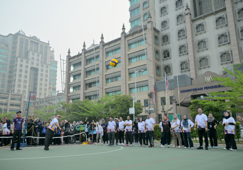Sambutan Hari Sukan Negara 2026 Peringkat Kpt Semarak Budaya Hidup Aktif, Erat Kebersamaan Warga