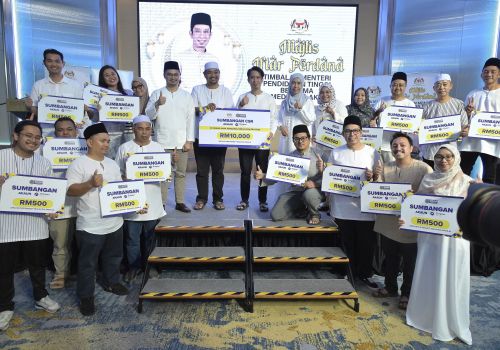KPT Perkukuh Hubungan Strategik Bersama Pengamal Media Melaka Pada Majlis Iftar Perdana YB Timbalan Menteri