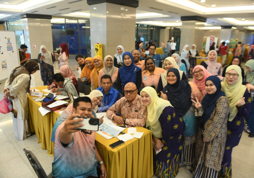 KPT Perkasa Kesejahteraan Mental Warga, Minda Positif Penentu Kecemerlangan