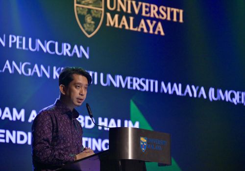 YB Timbalan Menteri Lancar UMQEI, Indeks Pengukuran Kualiti Komprehensif IPT Pertama Malaysia