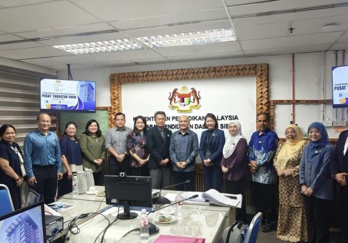 Lawatan Kerja dan Sesi Libat Urus Timbalan Ketua Setiausaha (Dasar) ke Pejabat Pendidikan Daerah Sibu, Sarawak