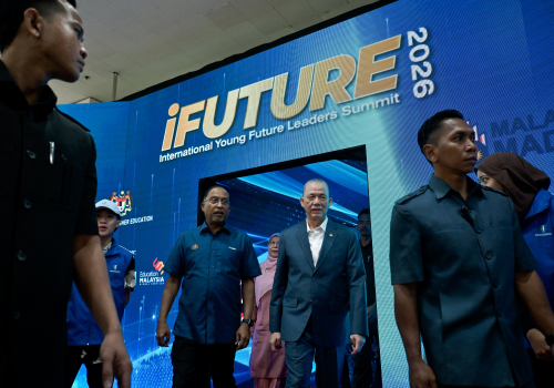iFUTURE 2026: TPM II Tekankan Kepimpinan Belia Berteraskan Nilai Penting Dalam Era AI