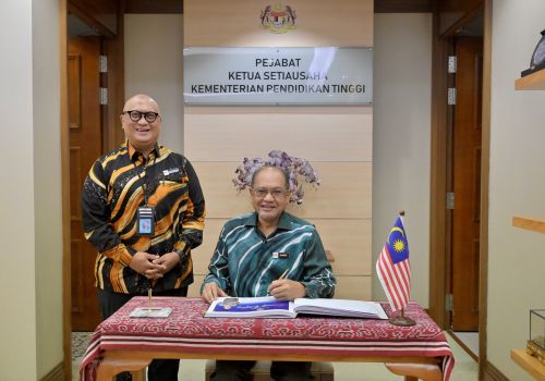 Sinergi KPT-KKM: Perkukuh Kerjasama Strategik Demi Memperkasakan Sektor Kesihatan Negara