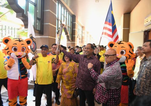 Obor AUG 2026 Simbol Semangat Malaysia Di Pentas Asean