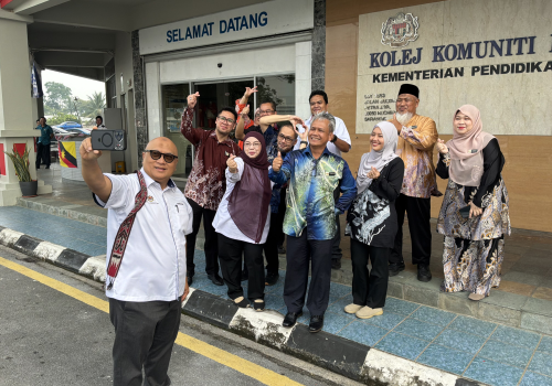 Keperluan Komuniti, Kualiti Akademik Disaran Jadi Tumpuan Tarik Minat Rakyat Sarawak Sertai POLYCC