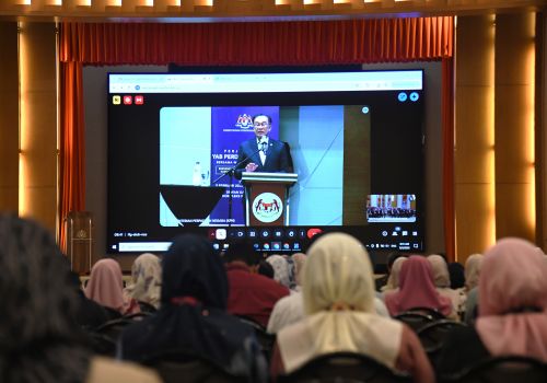 Warga KPT Sahut Seruan Perdana Menteri Kukuh Perpaduan Demi Keutuhan Negara