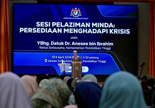 Persediaan Hadapi Impak Krisis Asia Barat: KPT Gerakkan Tujuh Langkah Penjimatan dan Tekankan Kebajikan Pelajar