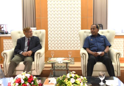 Kunjungan Hormat Bangladesh Institute of Islamic Thought (BIIT): Mencetus Wacana Pendidikan Tinggi Bersepadu