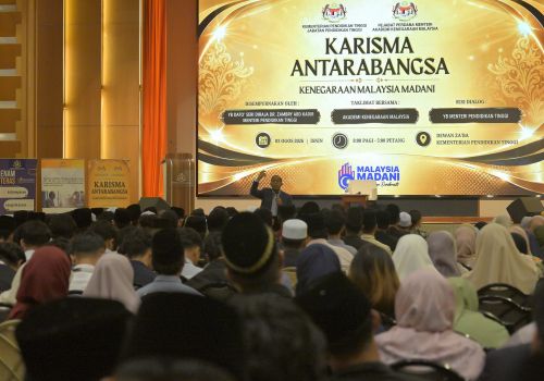 KPT Mahu Lahirkan Generasi Berilmu, Berakhlak dan Profesional Hadapi Cabaran Masa Depan