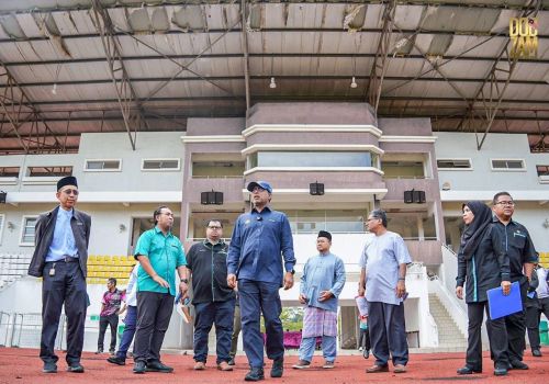 Lawatan Kerja Menteri Pendidikan Tinggi Pacu Penambahbaikan Fasiliti UIAM Kuantan