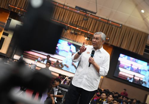 Dialog Apa Khabar Siswa Bersama YAB TPM, Perkukuh Kefahaman Mahasiswa Terhadap Hala Tuju TVET Negara