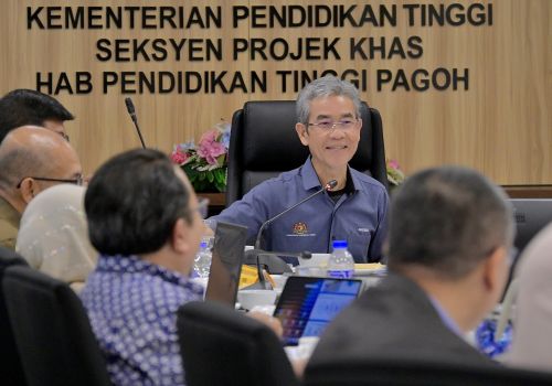 Datuk Dr. KSU Pengerusikan Mesyuarat JKPA Suku Pertama Tahun 2026, Lawat IPTA di Hab Pendidikan Tinggi Pagoh