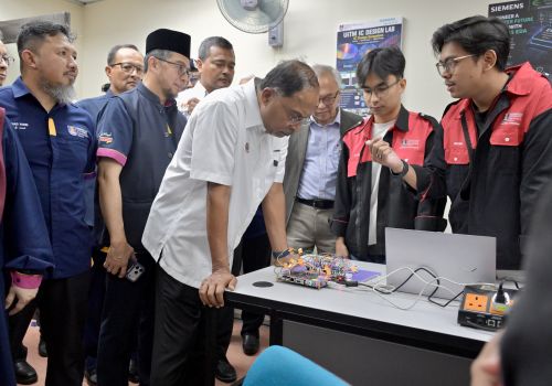 Inisiatif Semikonduktor@UiTM Pacu Pembangunan Bakat dan Teknologi Berimpak Tinggi Negara