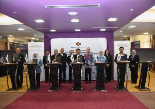 Memorandum Persefahaman MPM-UA: Langkah Strategik Luaskan Akses Peperiksaan Negara di Luar Negara
