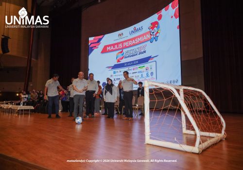 Penyertaan 28 Kontinjen Warnai Sukan IPT Sarawak 2026