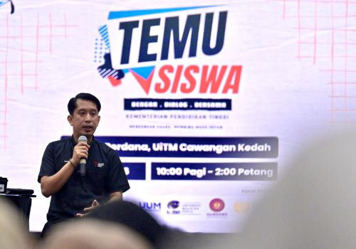 Temu Siswa, Program Dialog Terbuka Perkasa Mahasiswa Sebagai Rakan Strategik Pembangunan Negara