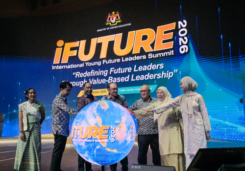 PMX Rasmi iFUTURE 2026, Himpun 1,231 Mahasiswa dari 60 Negara