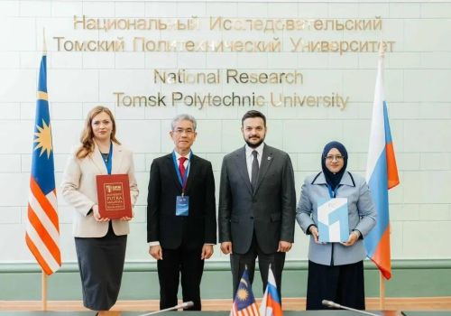 Malaysia dan Rusia Perhebat Kerjasama Strategik Dua Hala Dalam Bidang Sains, Teknologi dan Pendidikan Tinggi