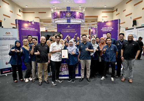 KPT Himpun Agensi Penaja, Buka Peluang Pendidikan Tinggi di Hari Biasiswa 2026