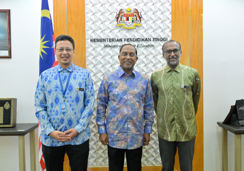Kunjungan Hormat Ketua Perwakilan Malaysia Perkukuh Hubungan Strategik Pendidikan Tinggi