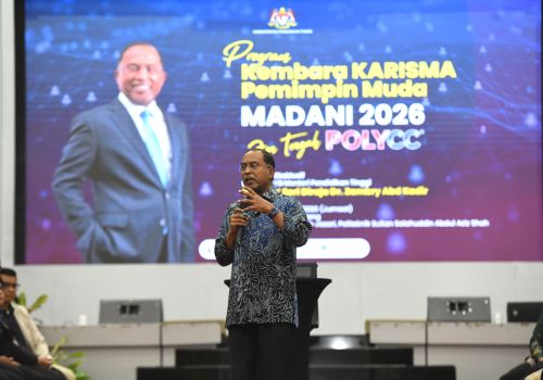 Transformasi TVET KPT: Ubah Persepsi Masyarakat, POLYCC Bukan Lagi Laluan Pilihan Kedua