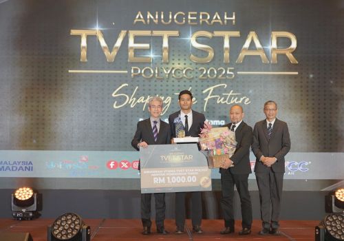 Anugerah TVET STAR POLYCC 2025: Platform Martabatkan Ikon Bakat TVET Negara