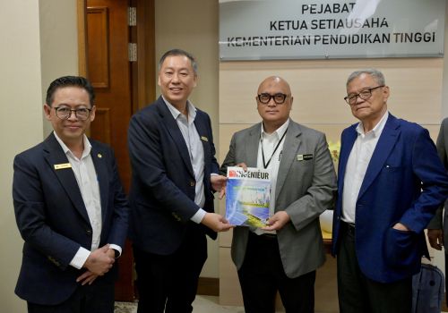 KPT–LJM Perluas Kerjasama, Perkasa Bakat Kejuruteraan