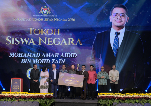 ATSN 2026: PM Seru Mahasiswa Guna Ilmu, Bakat Untuk Manfaat Masyarakat dan Negara