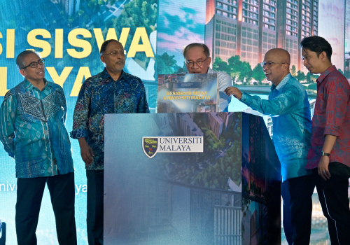 PM Rasmi Residensi Siswa UM, Sasar Tampung Kediaman 40,000 Mahasiswa Seawal 2032